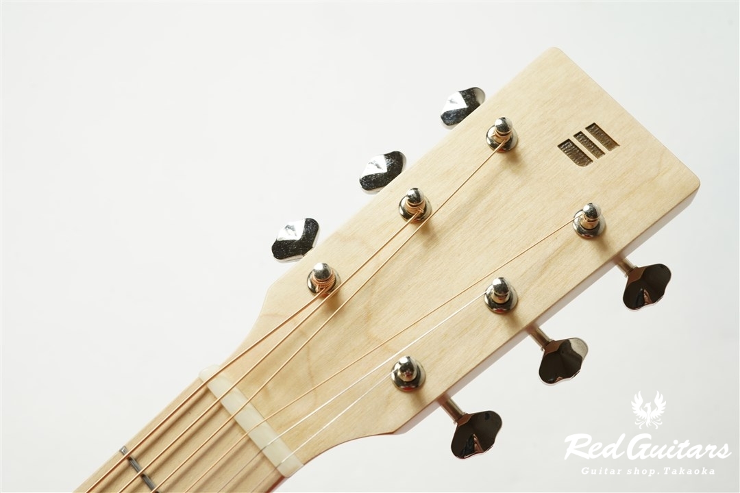 NAGI GUITARS shiro mini | Red Guitars Online Store